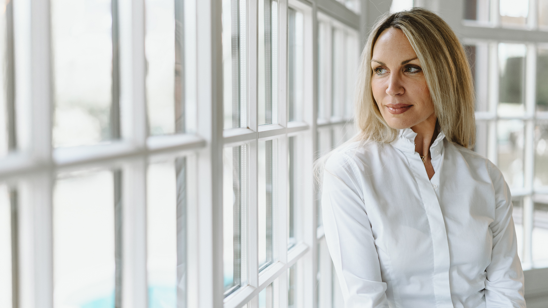 Entspanntes Fotoshooting in der Villa Hüser Bonn